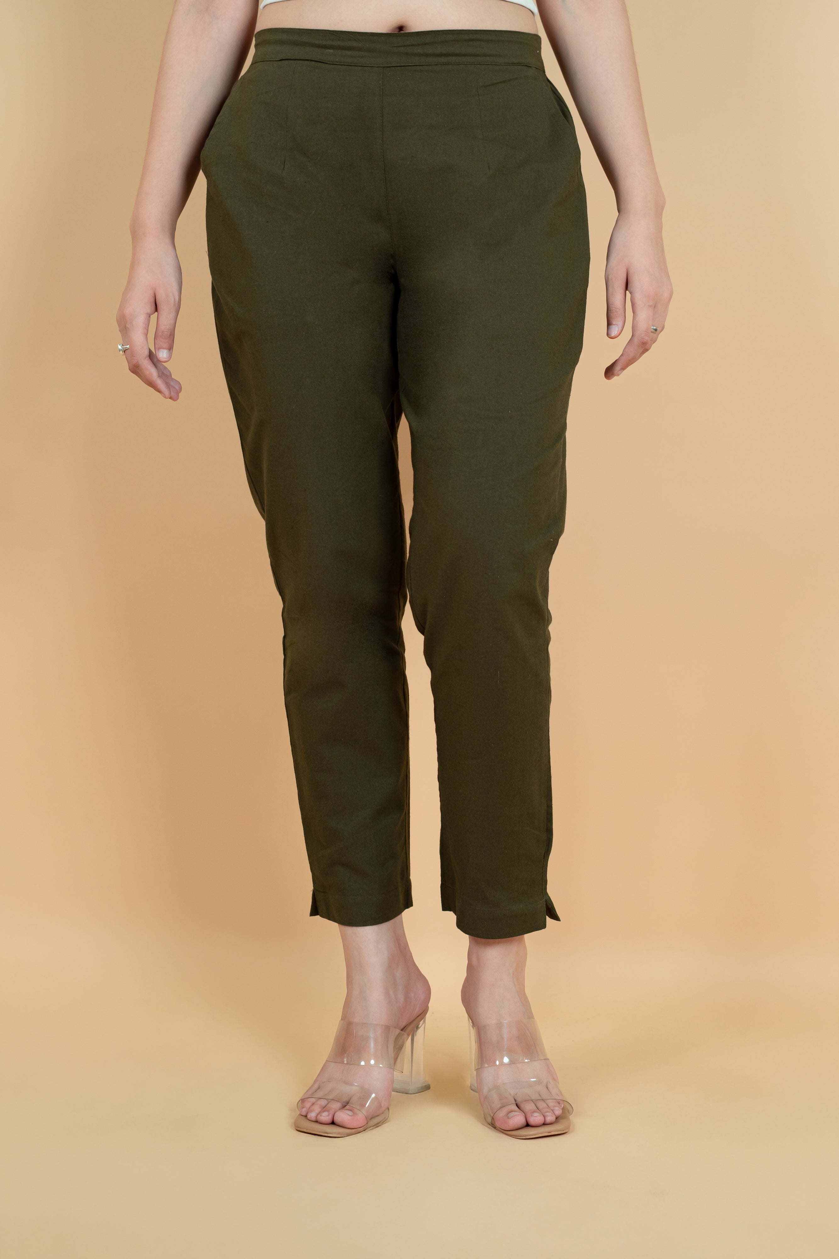 Women Premium Cotton Pant