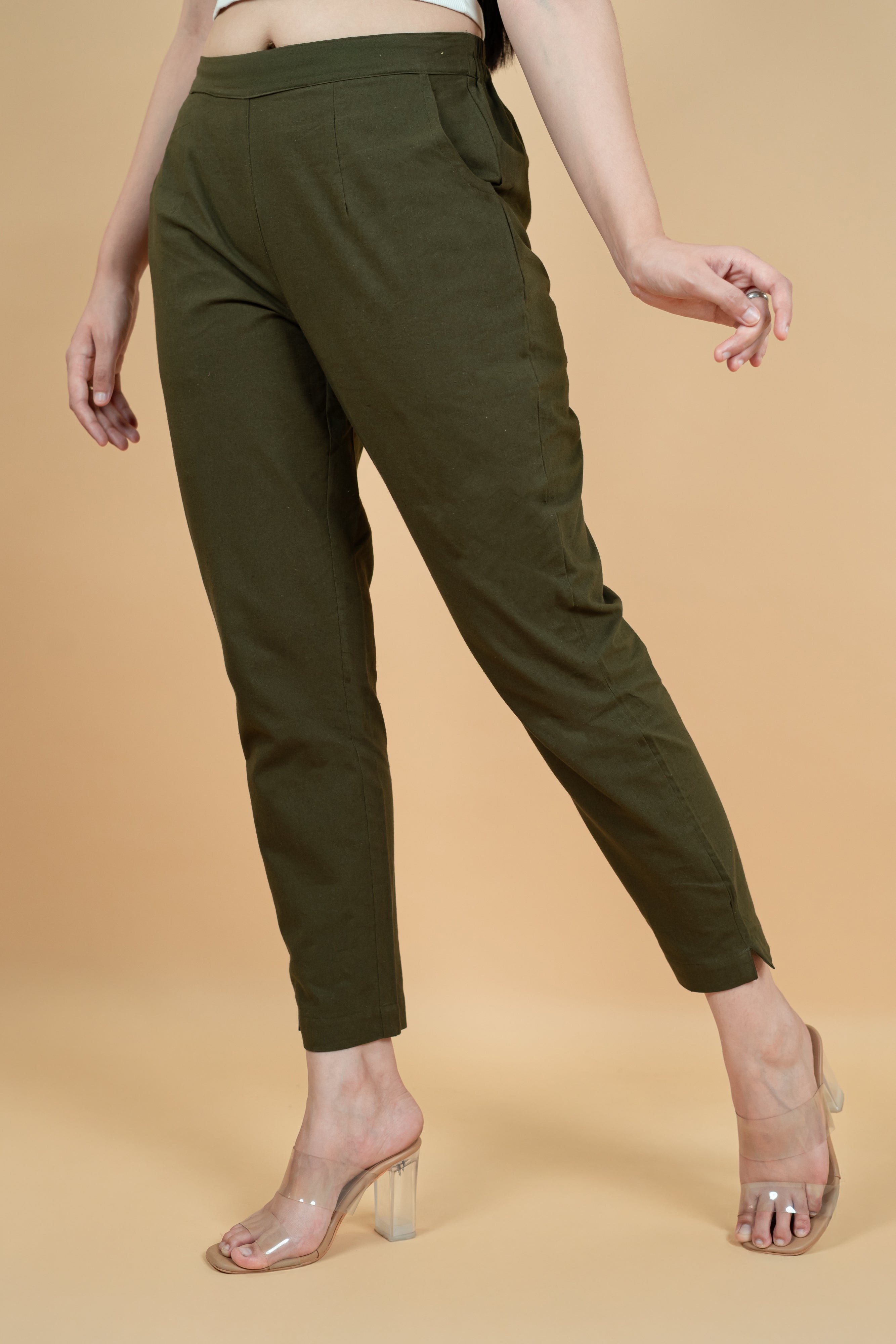 Women Premium Cotton Pant