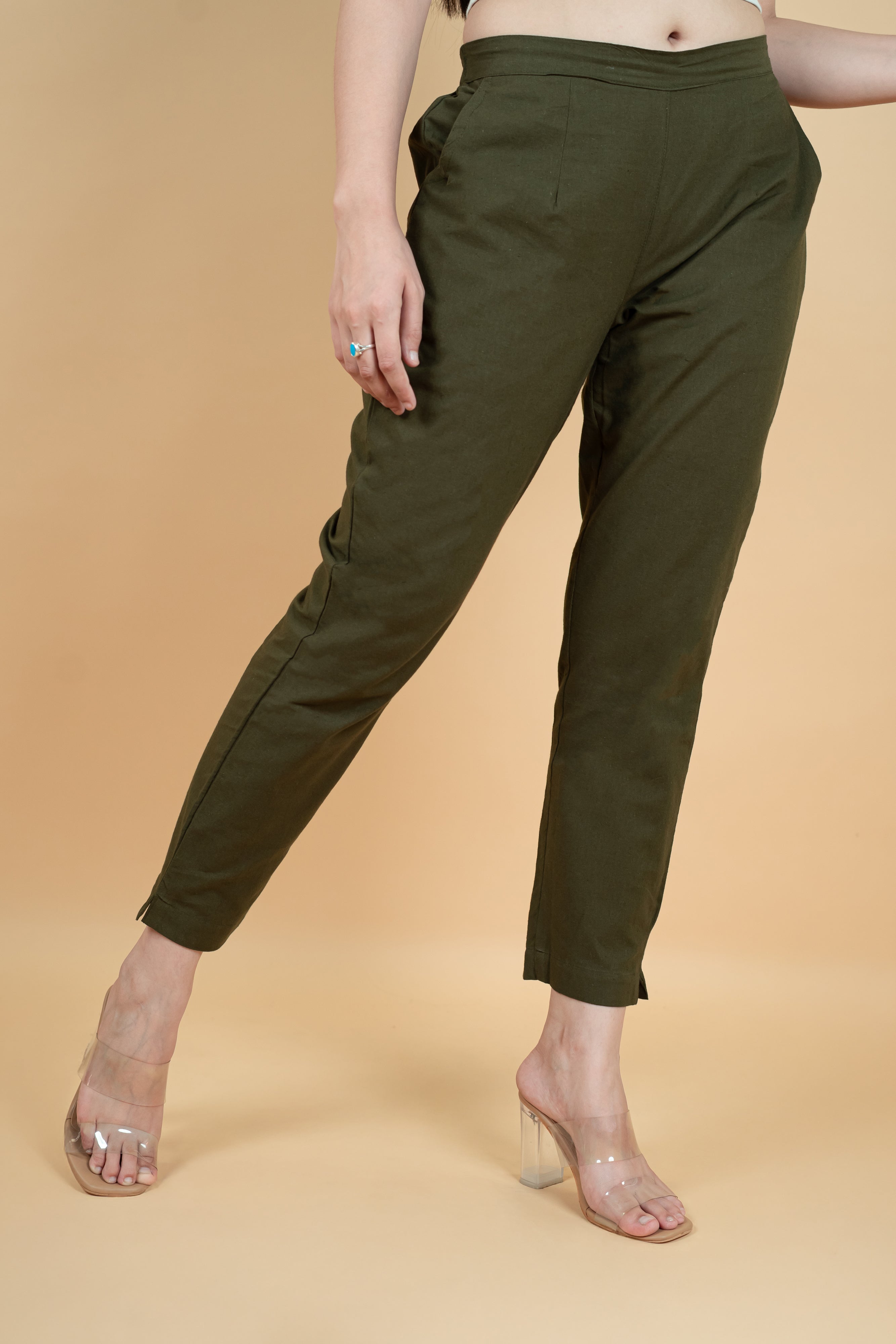 Women Premium Cotton Pant
