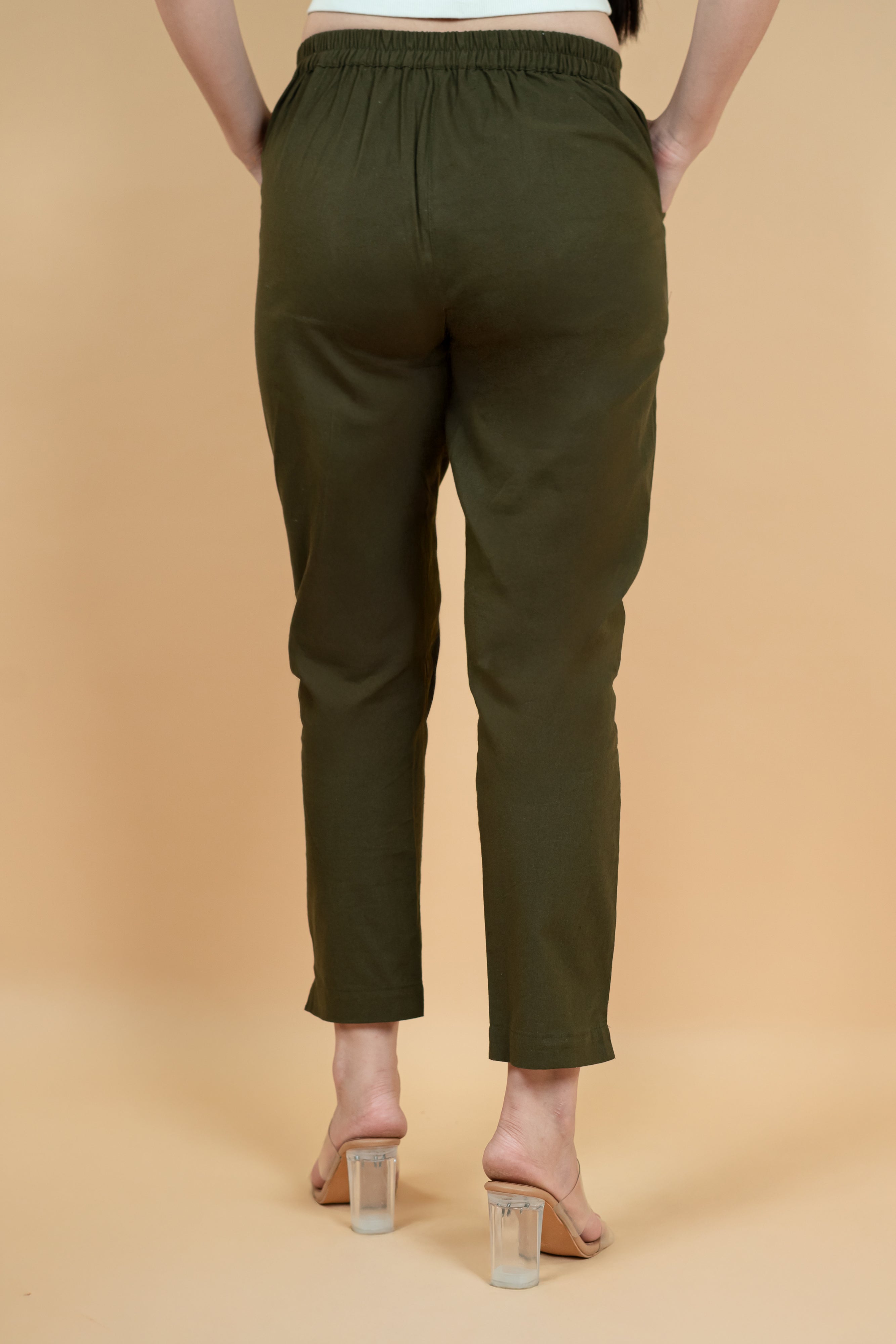 Women Premium Cotton Pant