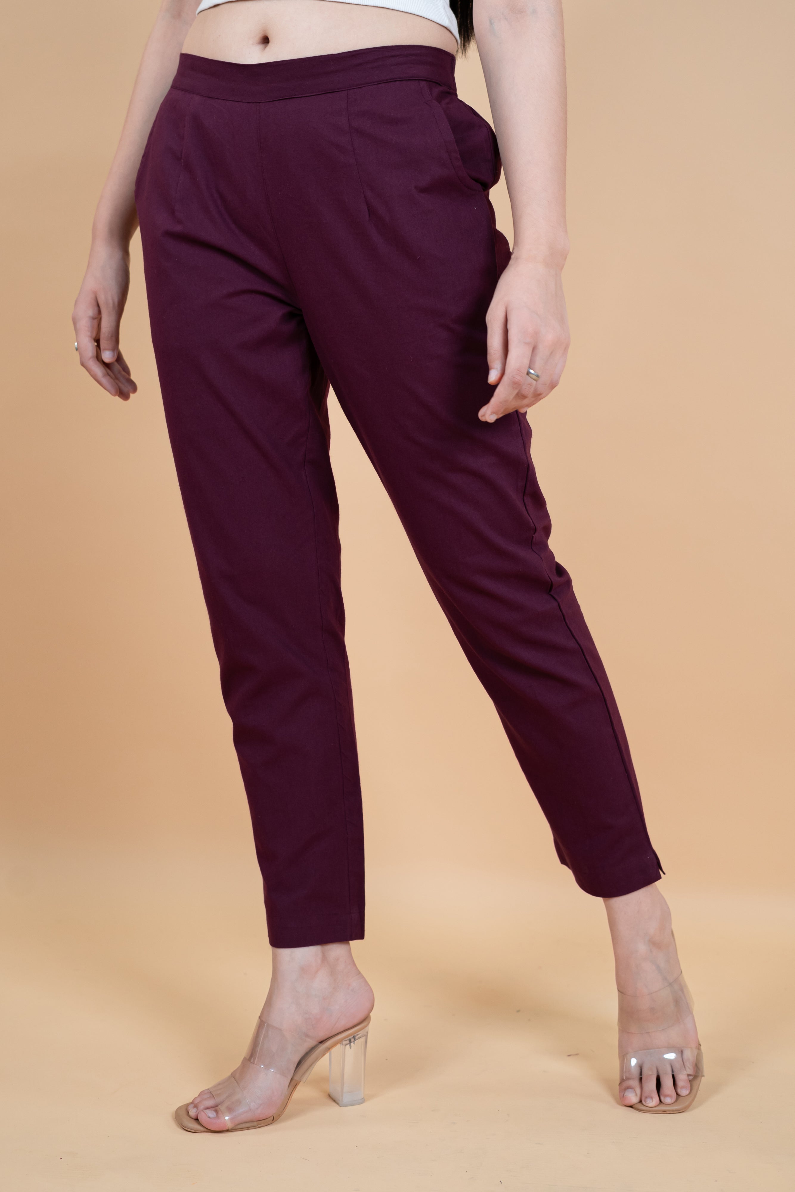 Women Premium Cotton Pant