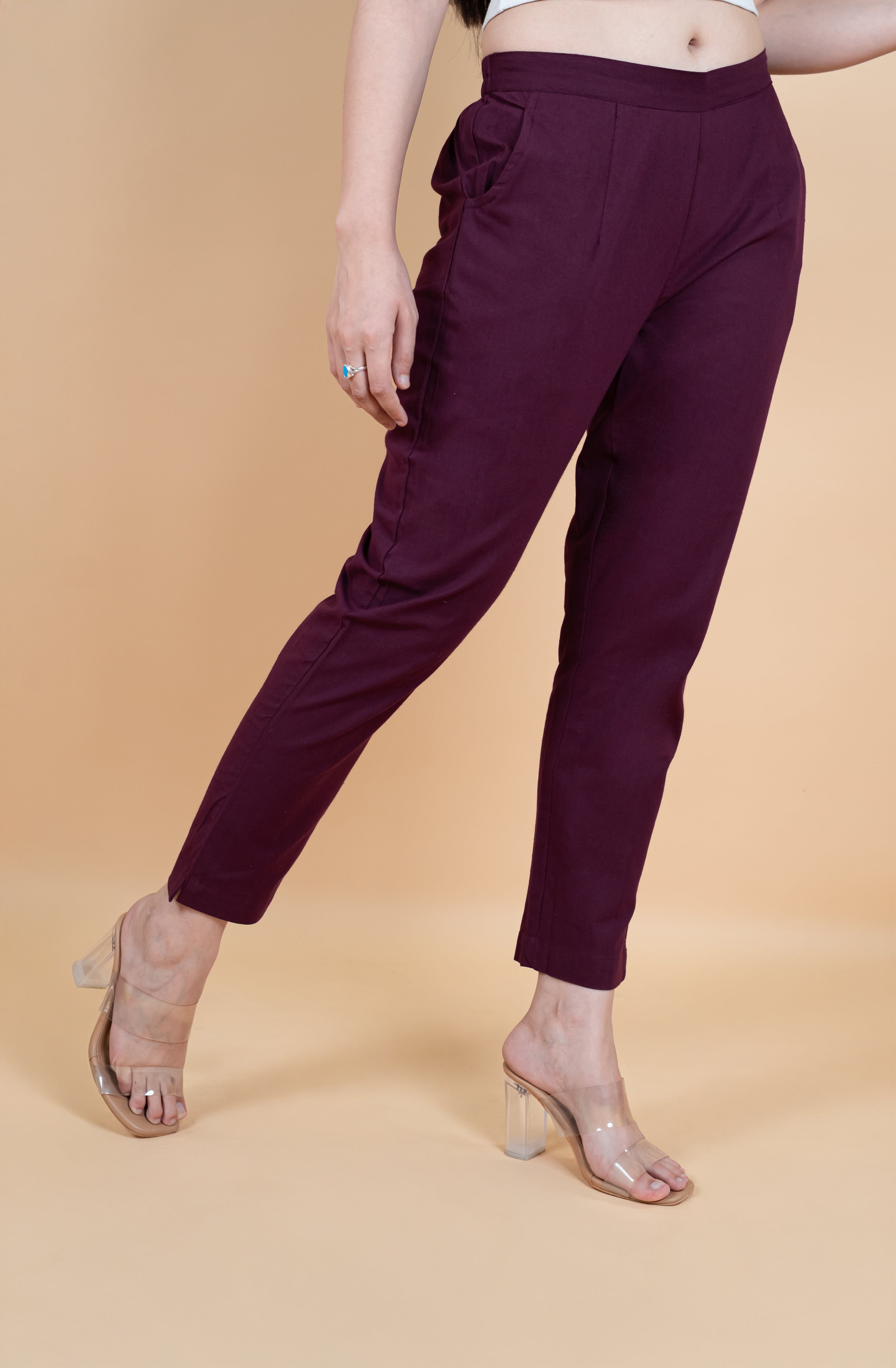 Women Premium Cotton Pant