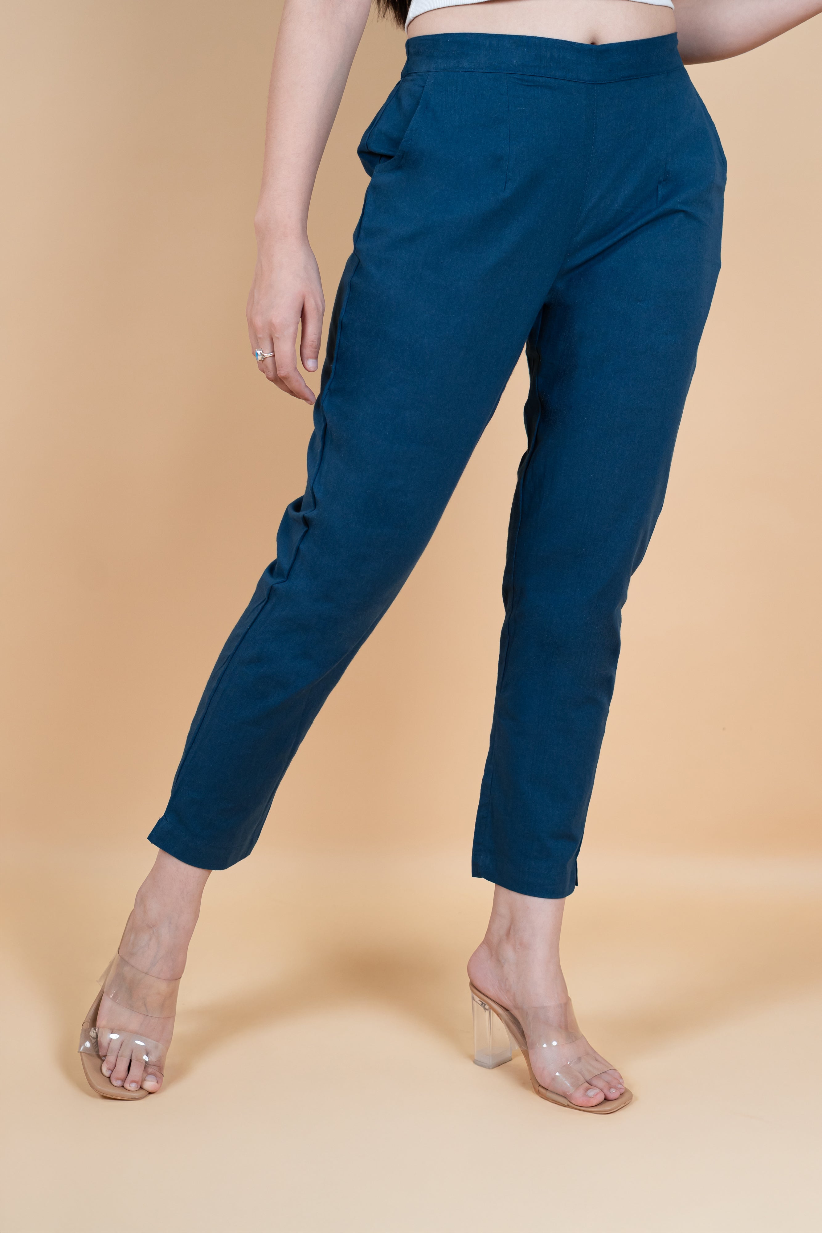 Women Premium Cotton Pant