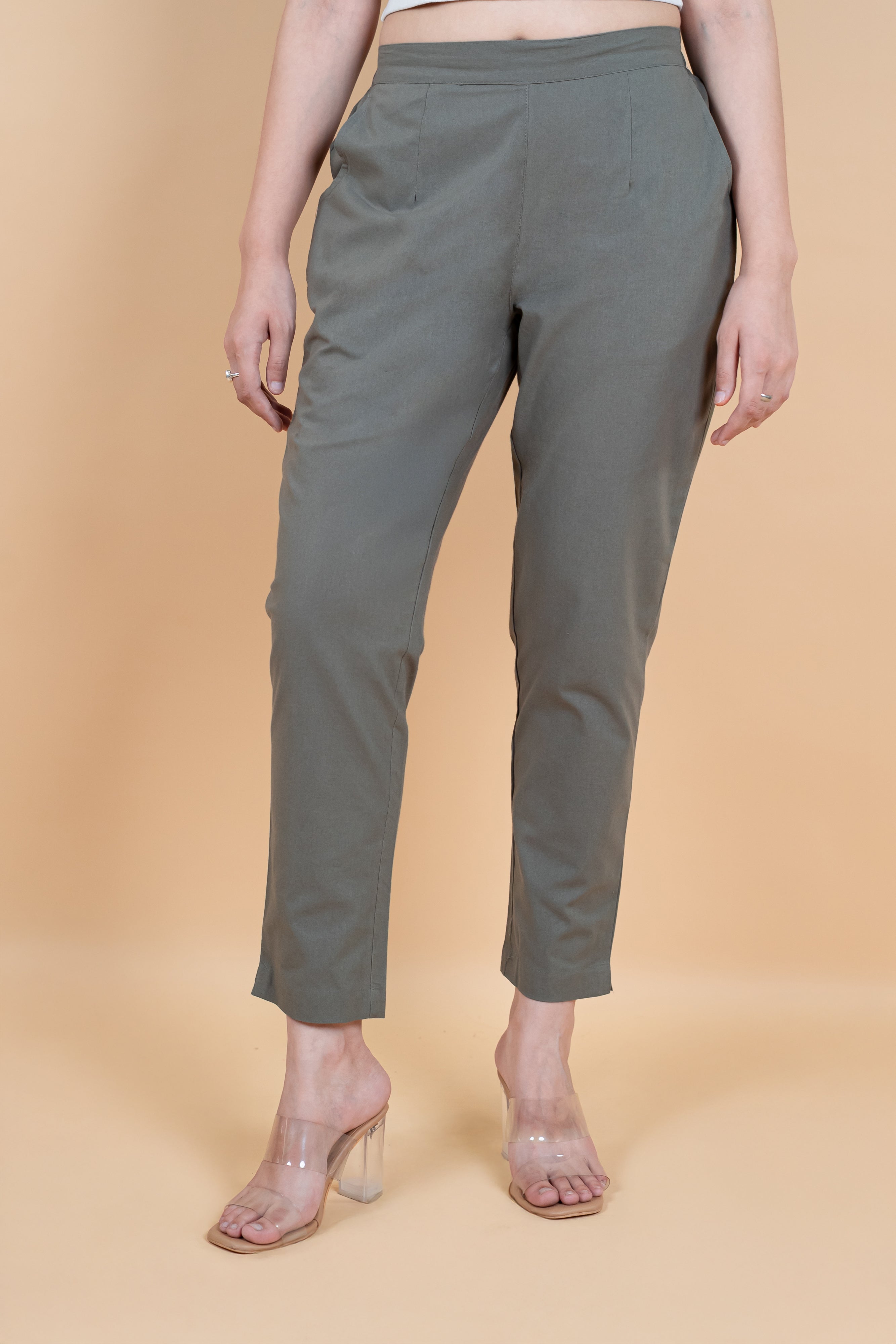 Women Premium Cotton Pant