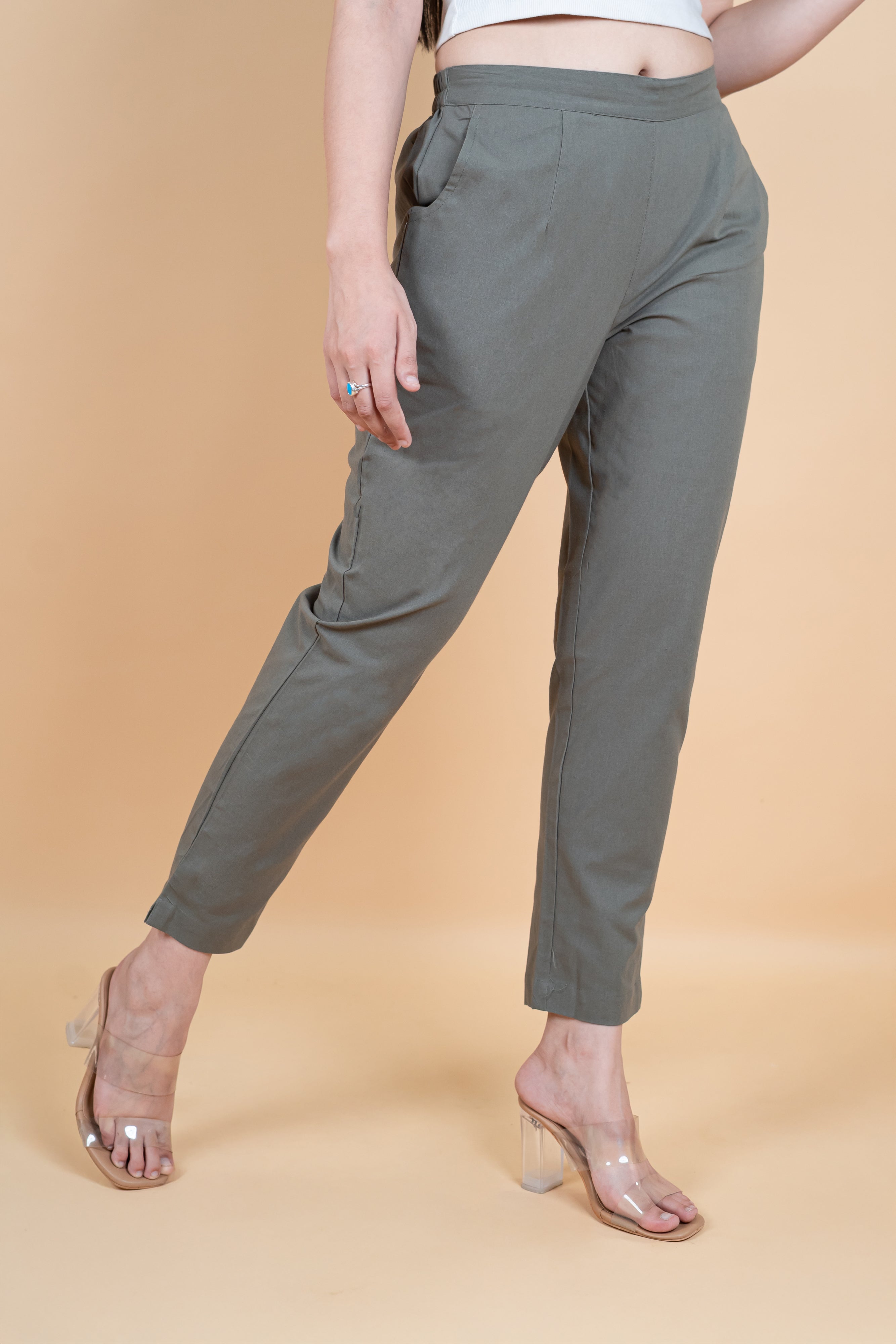 Women Premium Cotton Pant