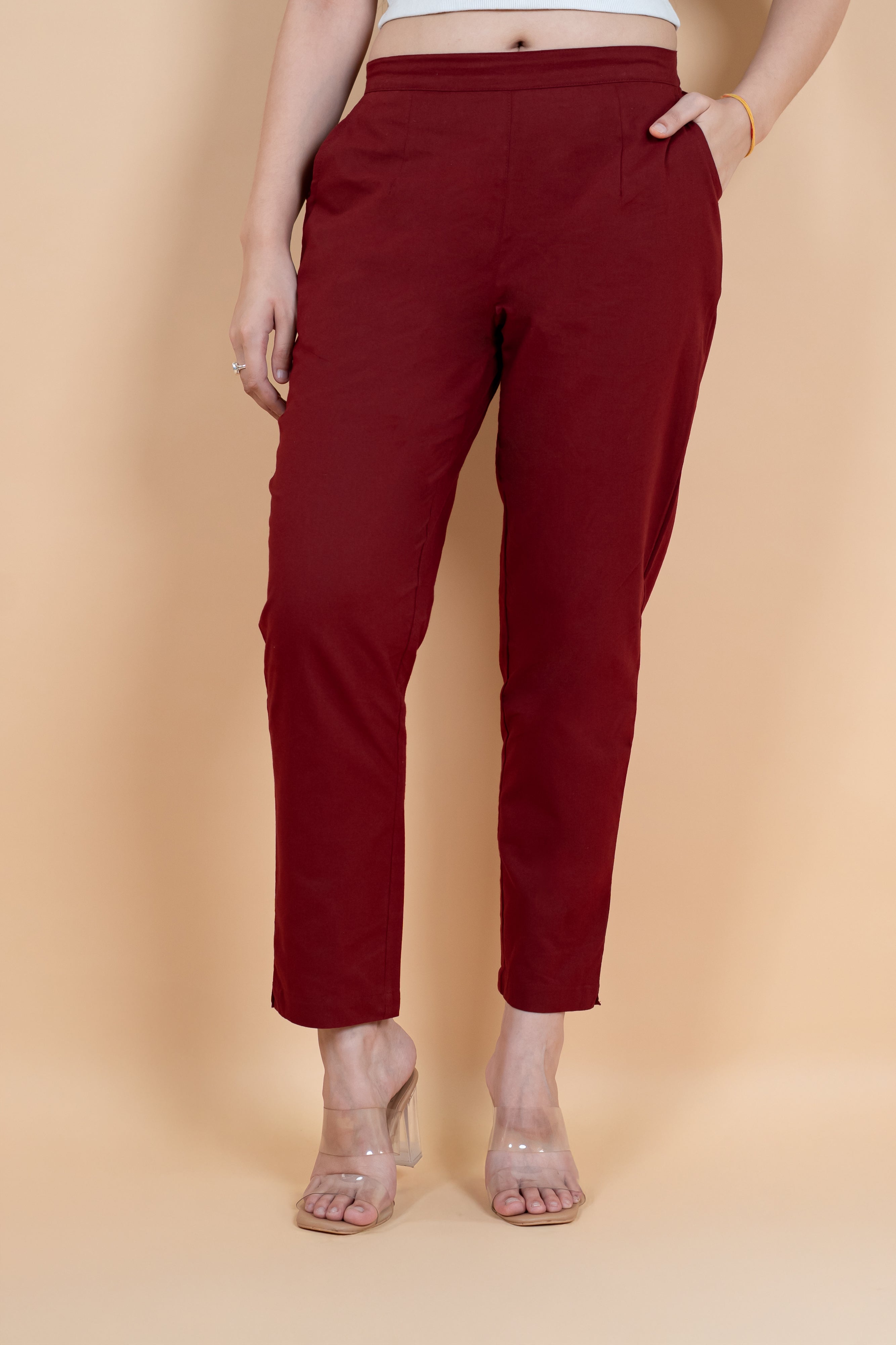 Women Premium Cotton Pant