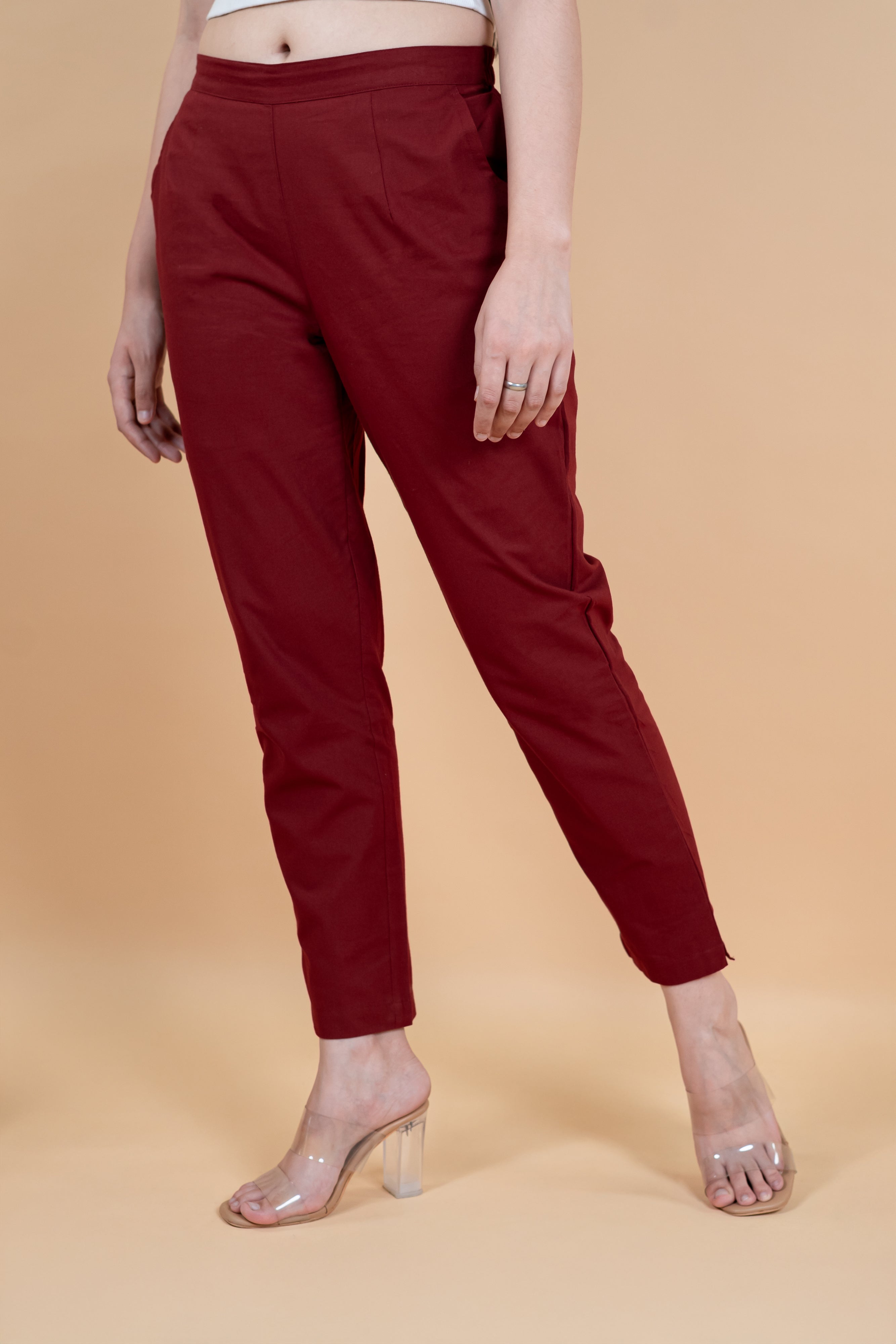 Women Premium Cotton Pant
