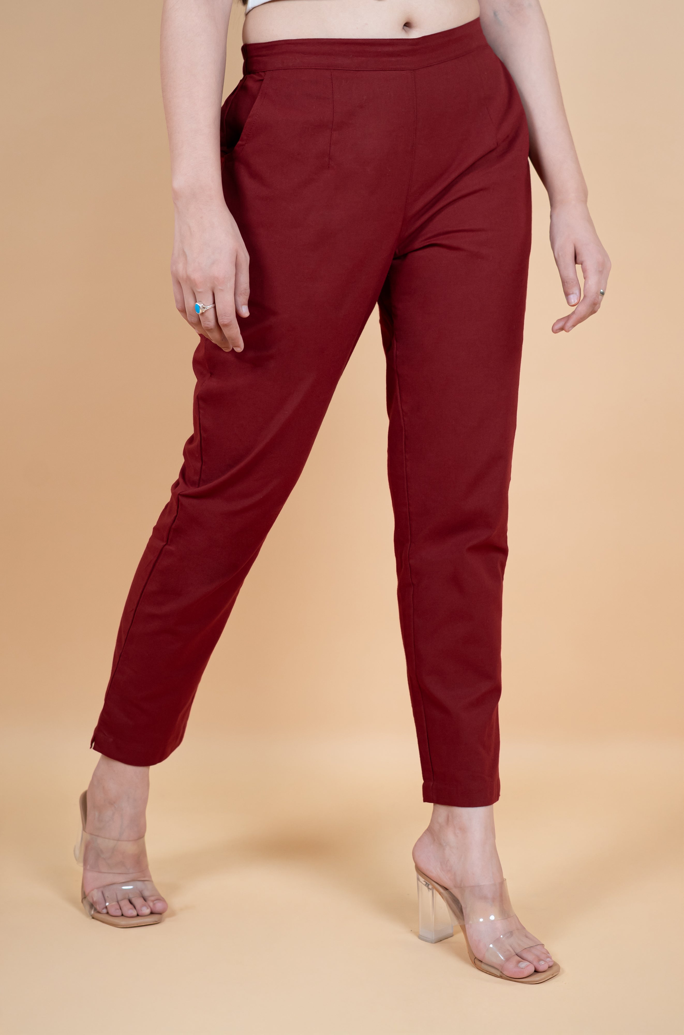 Women Premium Cotton Pant