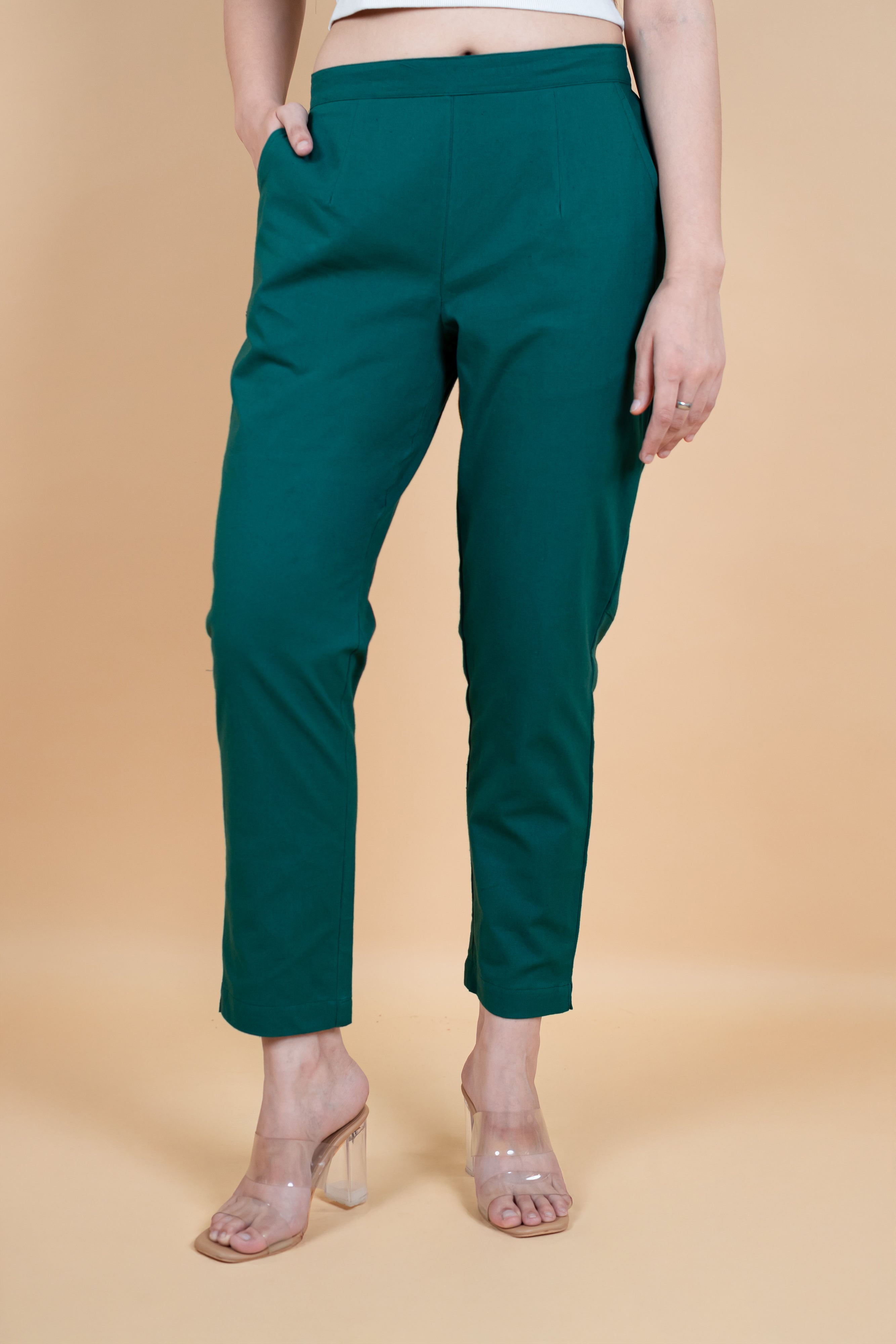 Women Premium Cotton Pant