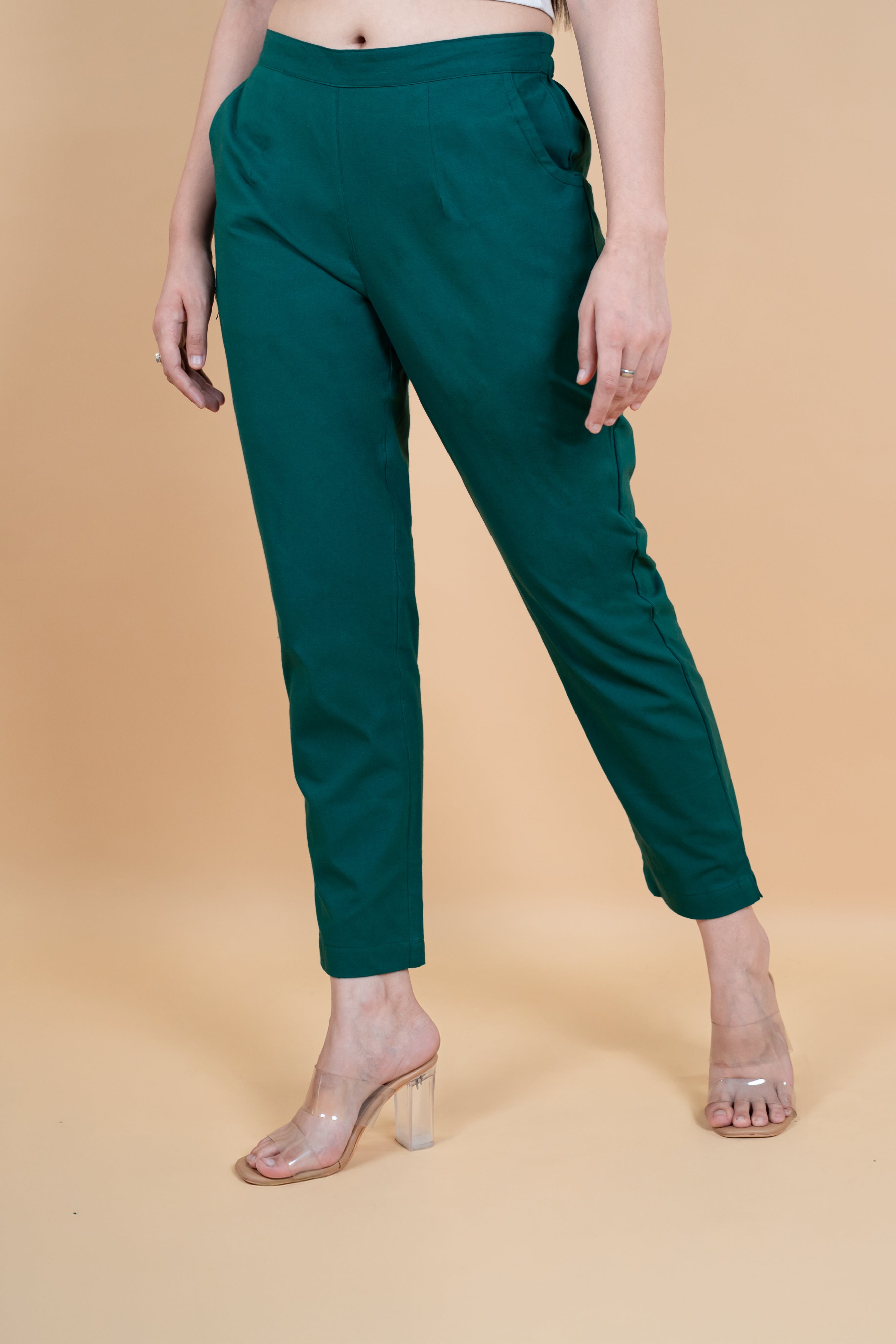 Women Premium Cotton Pant
