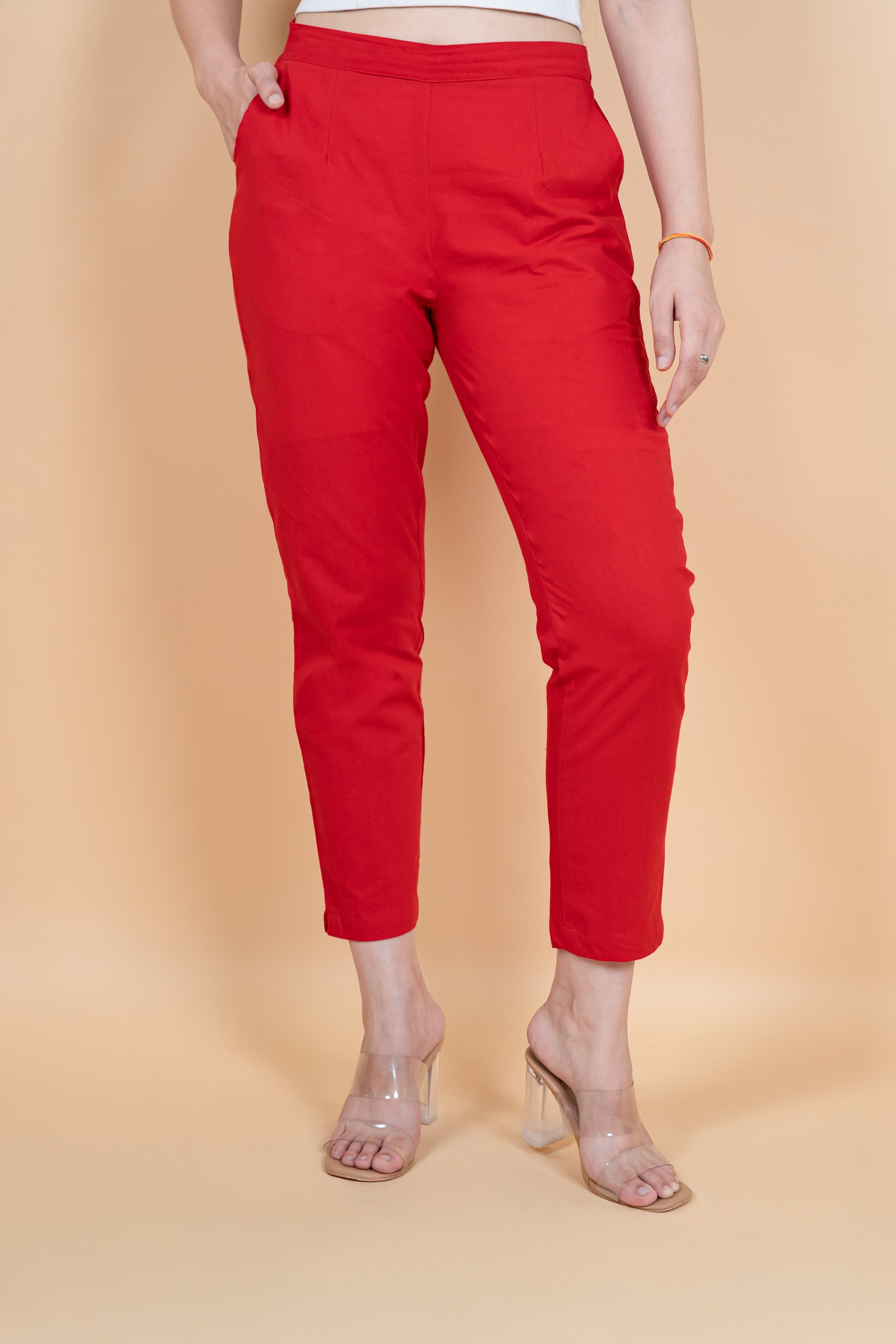 Women Premium Cotton Pant