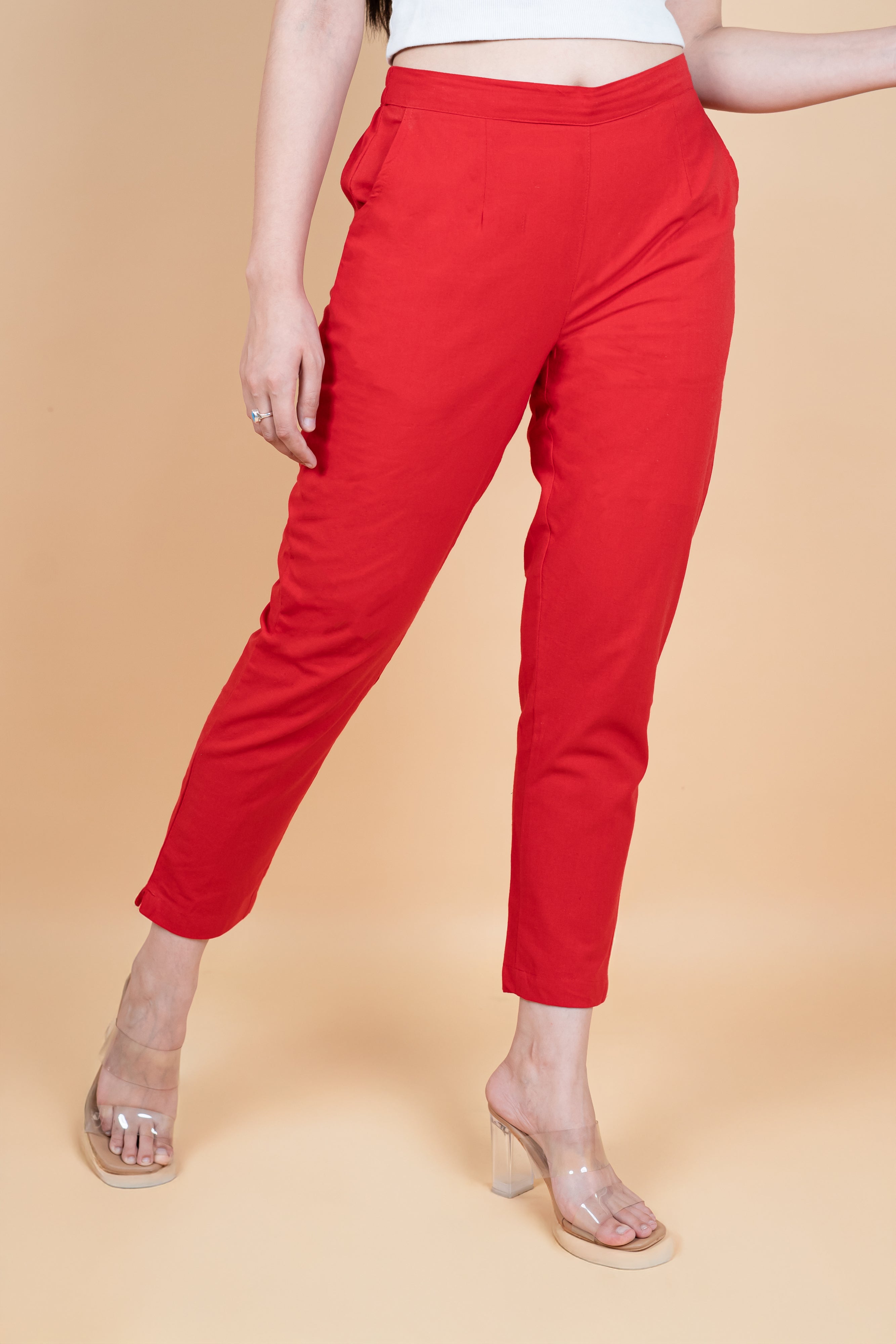 Women Premium Cotton Pant
