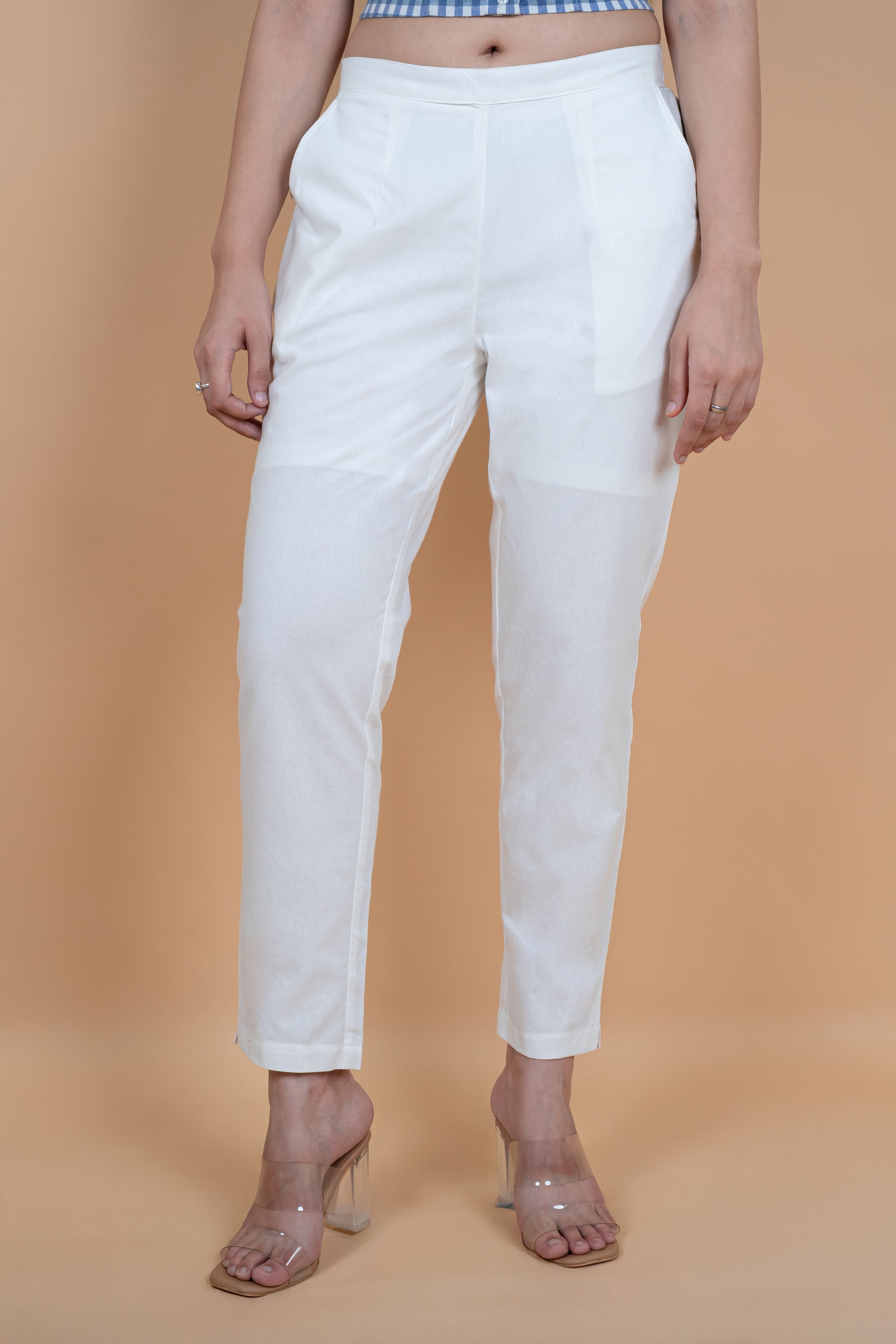 Women Premium Cotton Pant