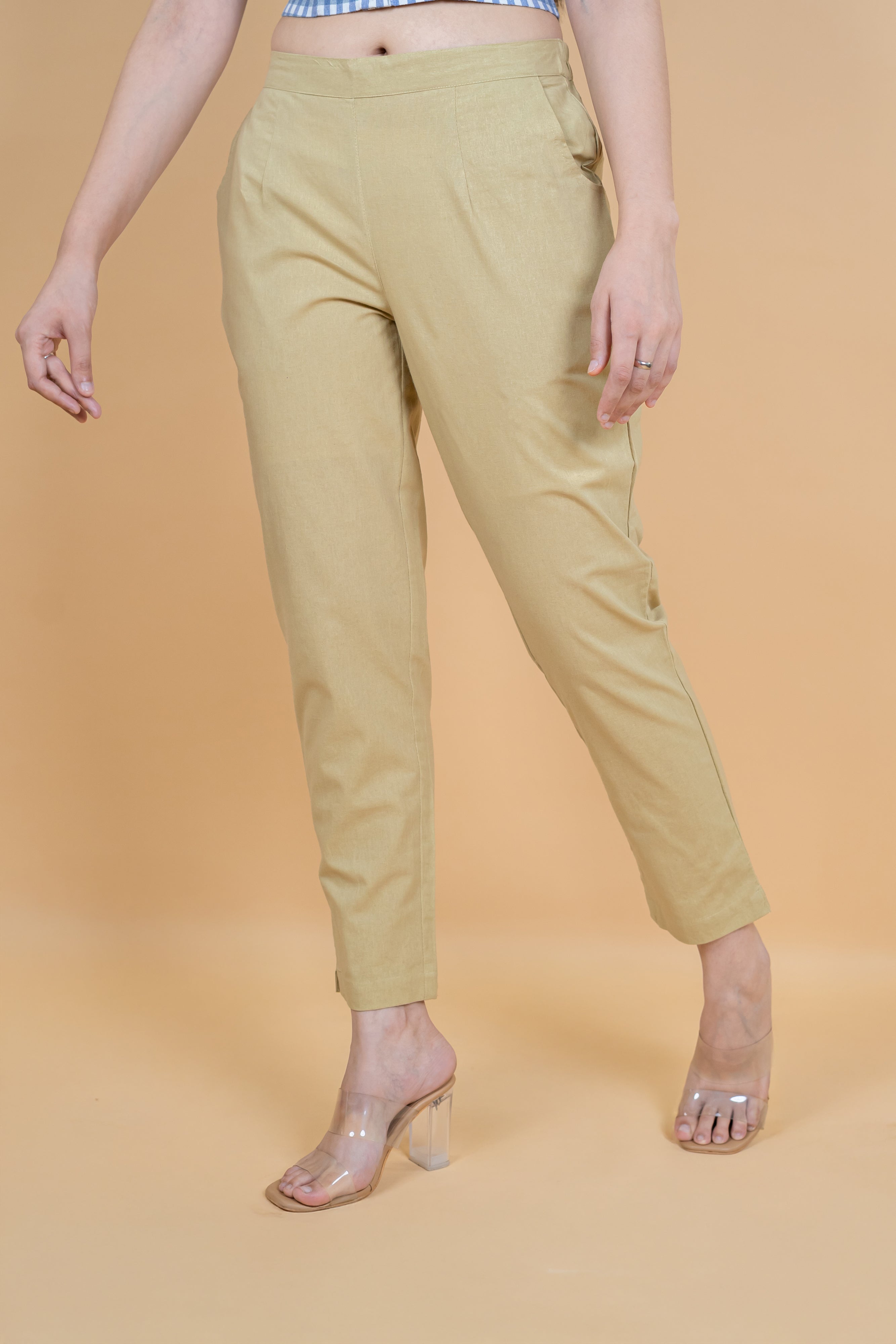 Women Premium Cotton Pant
