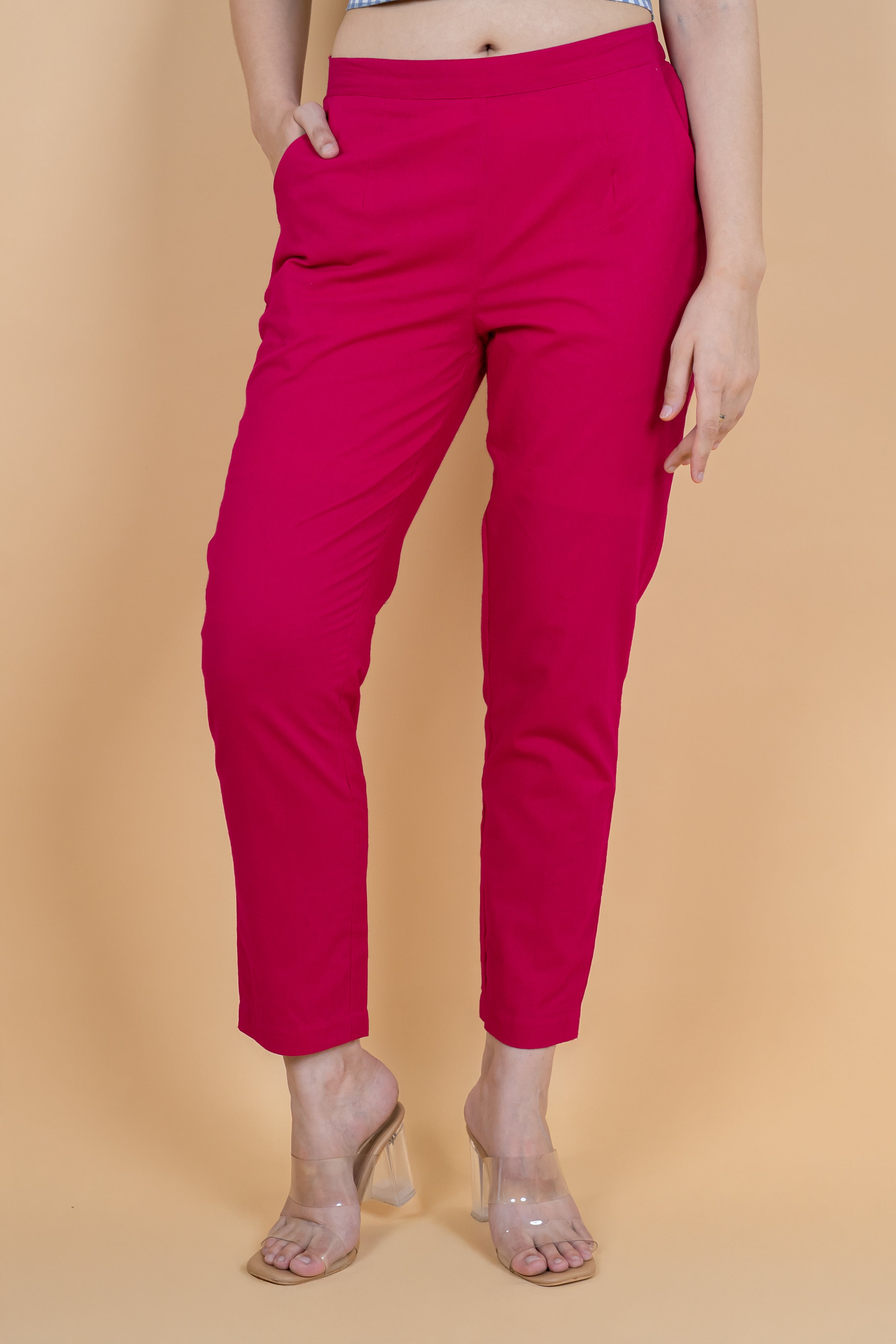 Women Premium Cotton Pant