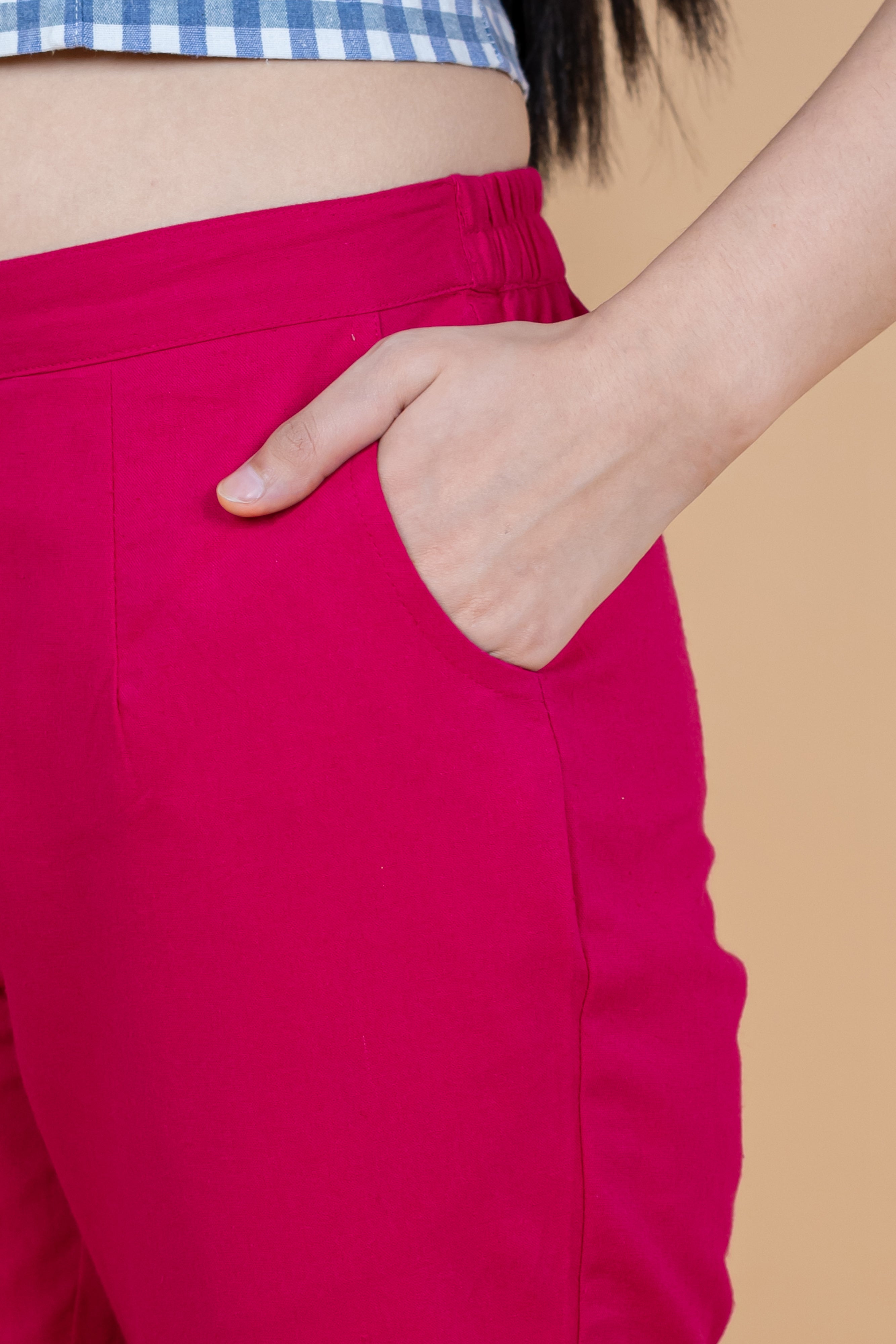 Women Premium Cotton Pant