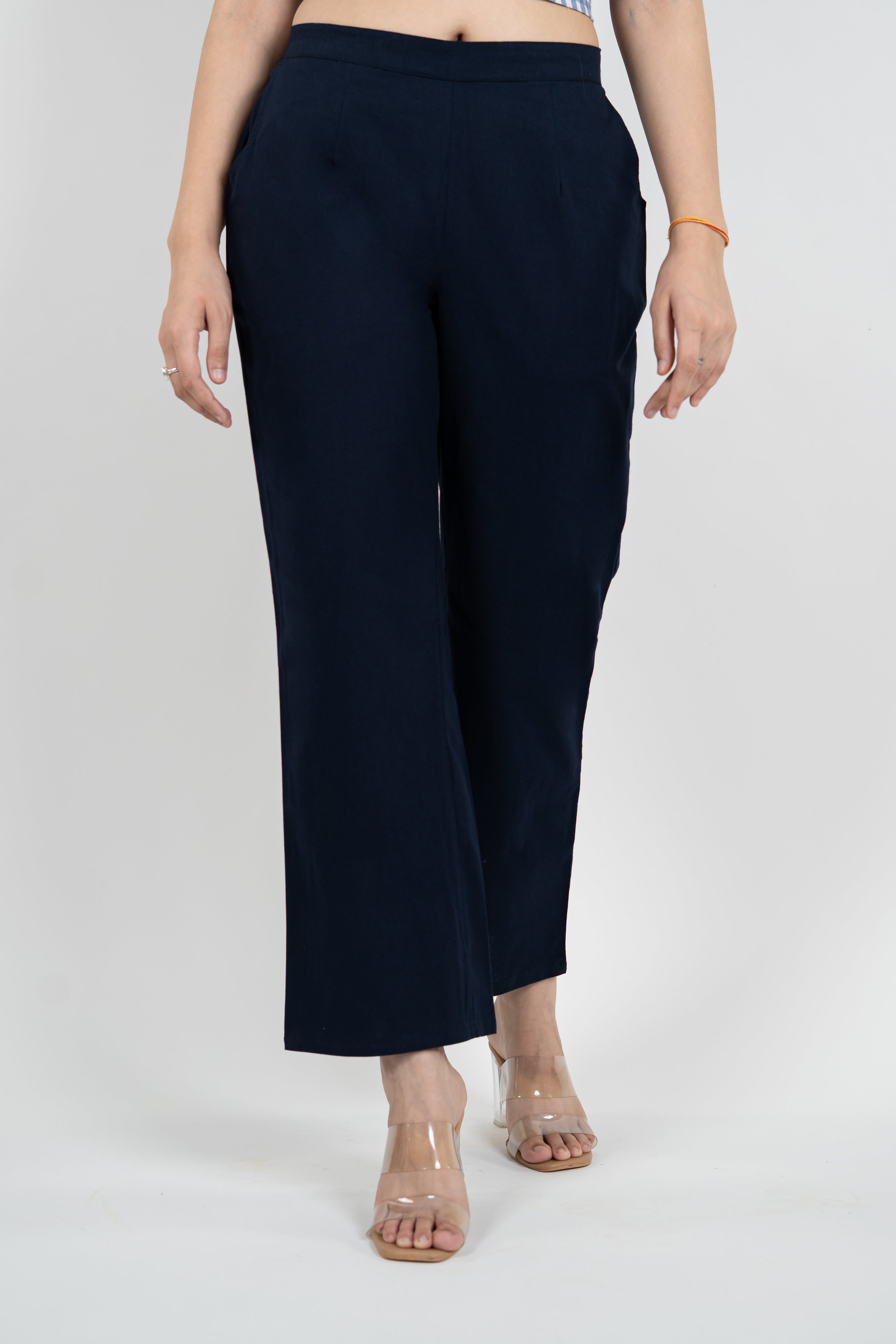 Women Cotton Wide Leg Pants