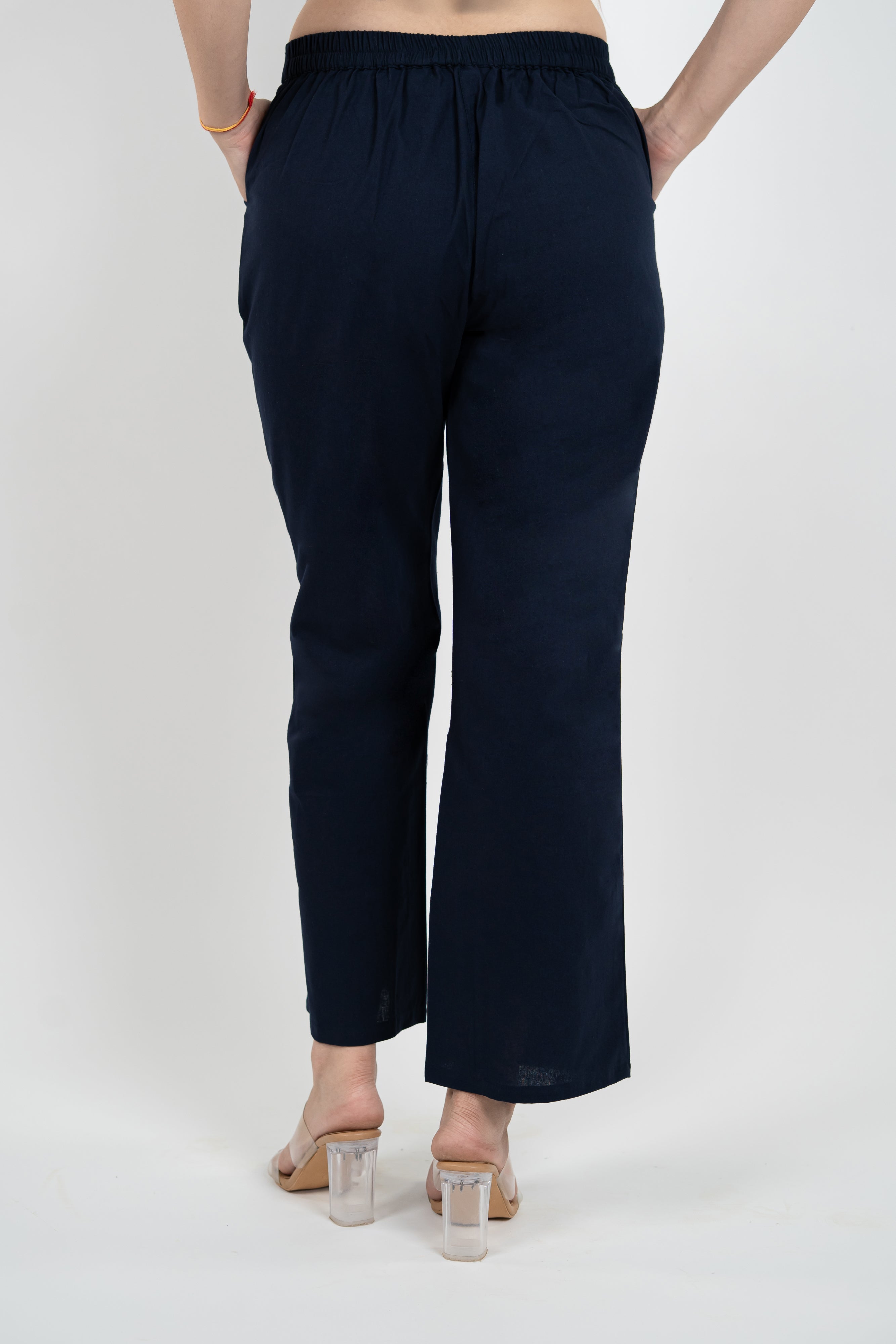 Women Cotton Wide Leg Pants
