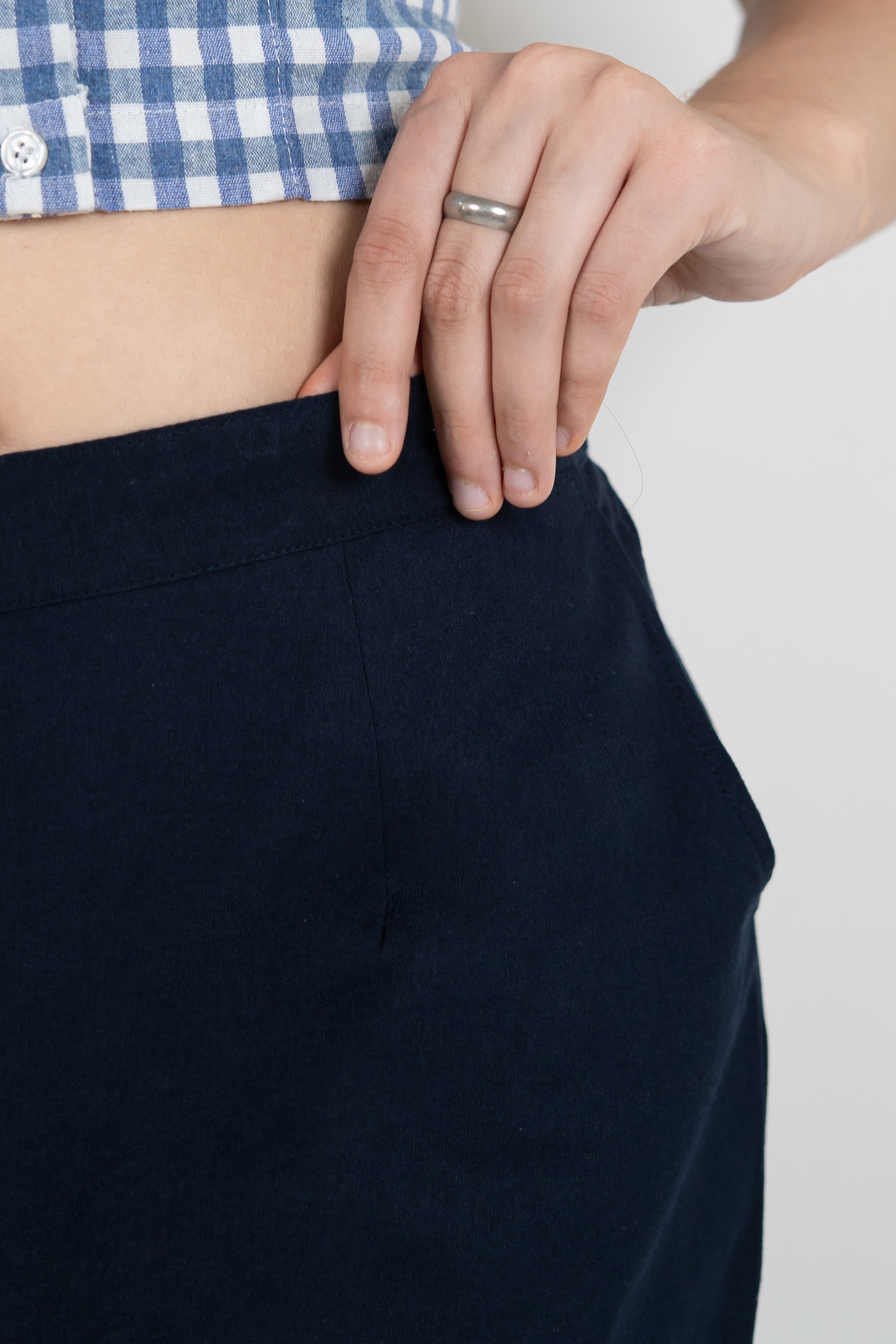Women Cotton Wide Leg Pants