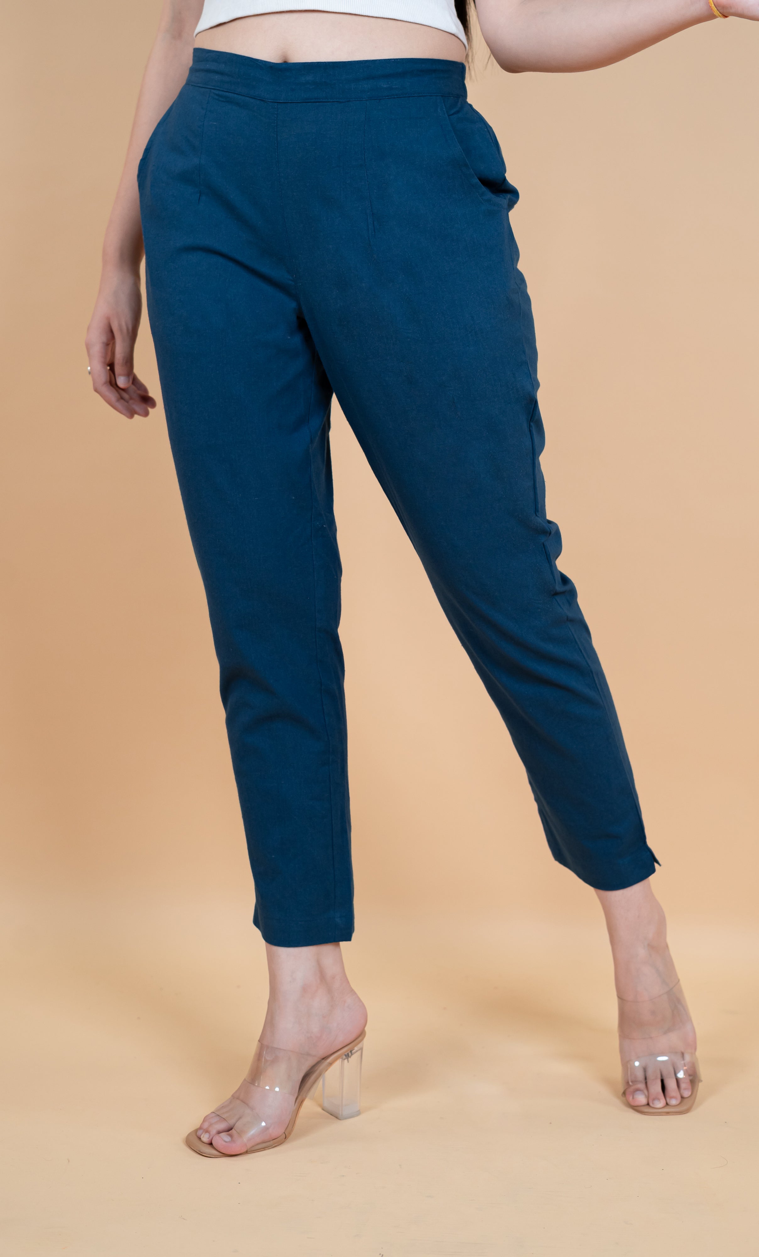 Women Premium Cotton Pant