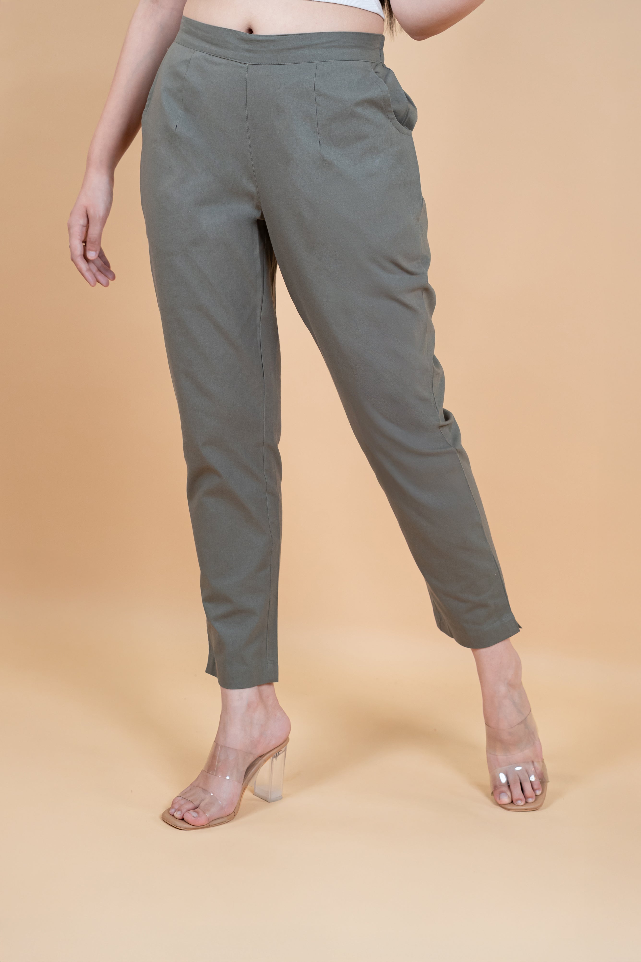 Women Premium Cotton Pant