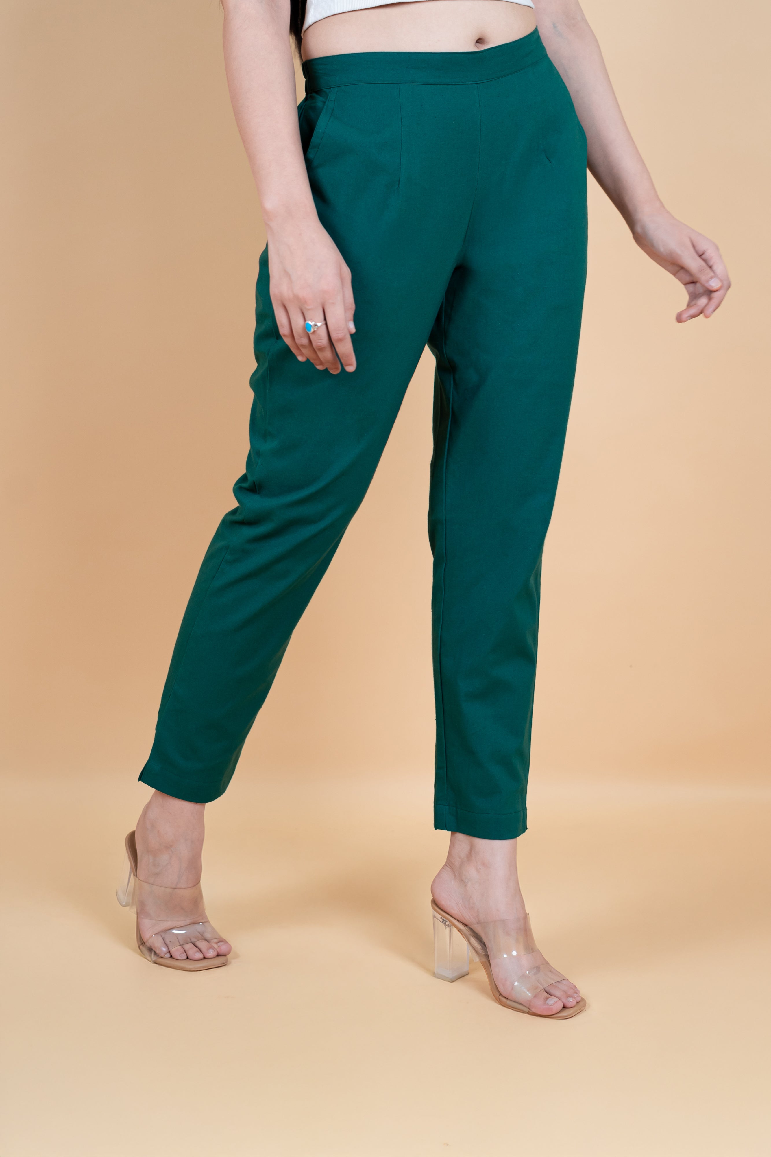 Women Premium Cotton Pant