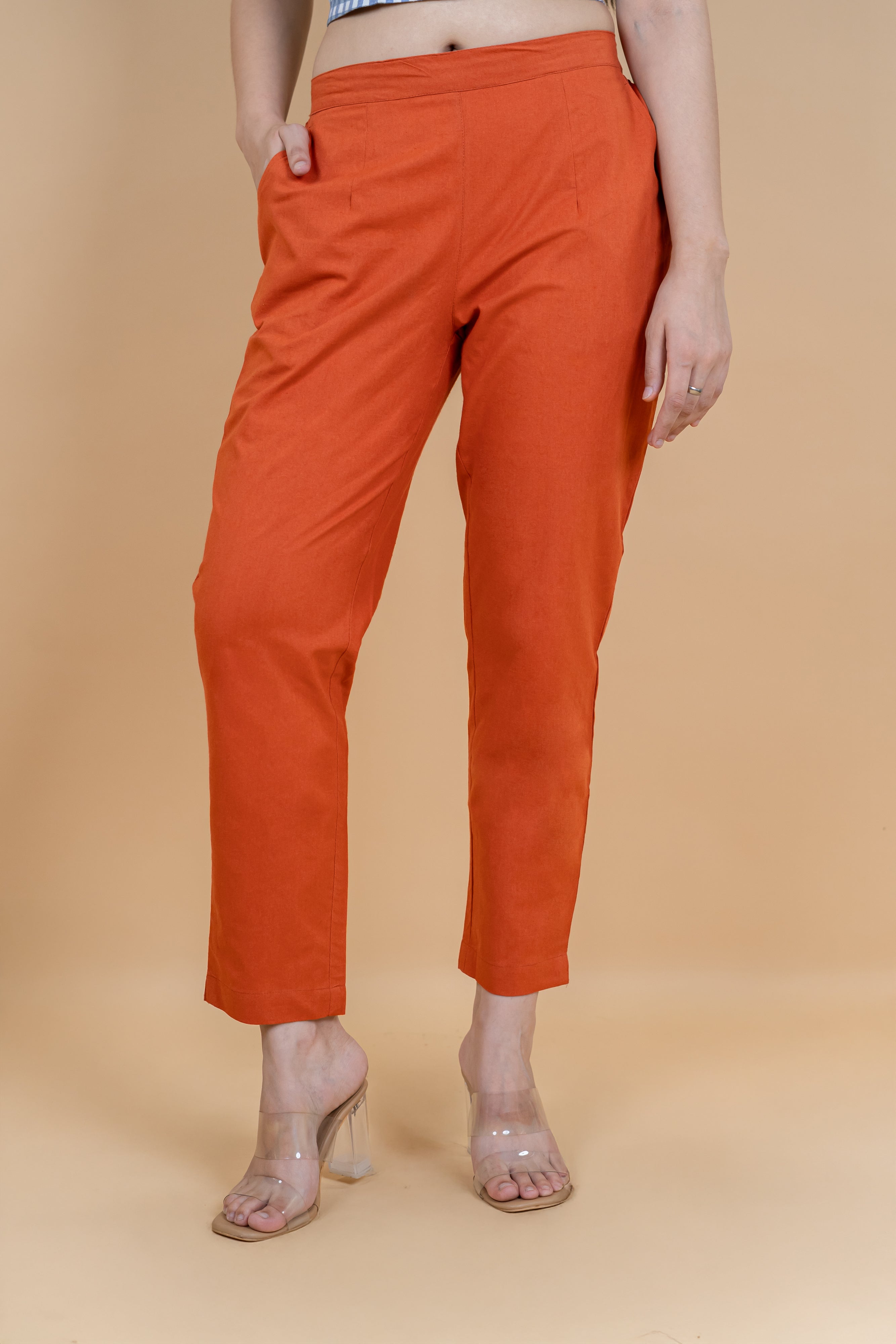 Women Premium Cotton Pant