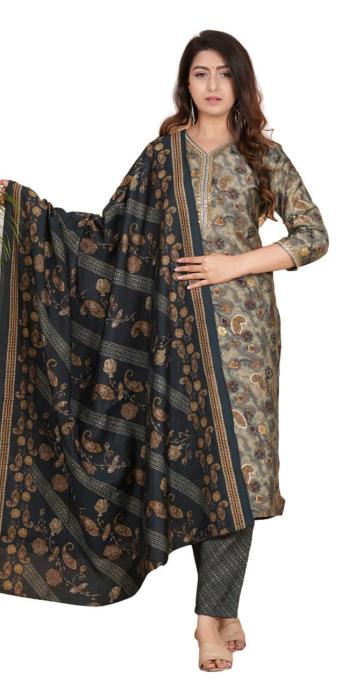 Luxurious Modal Silk 3-Piece Set
